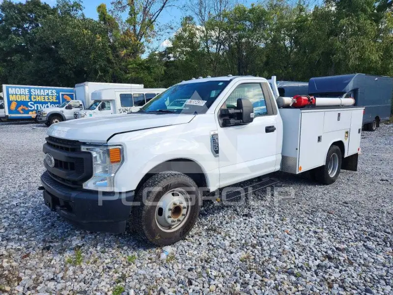 2020 Ford F-350 photo