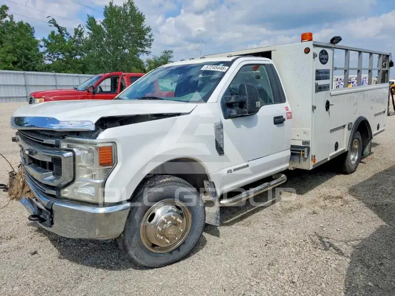 2020 Ford F-350 фото