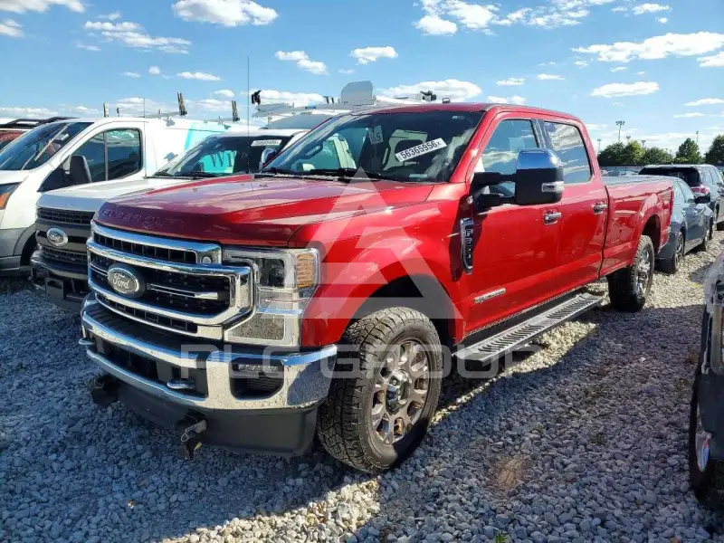 2020 Ford F-350 фото