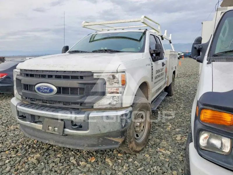 2020 Ford F-350 фото