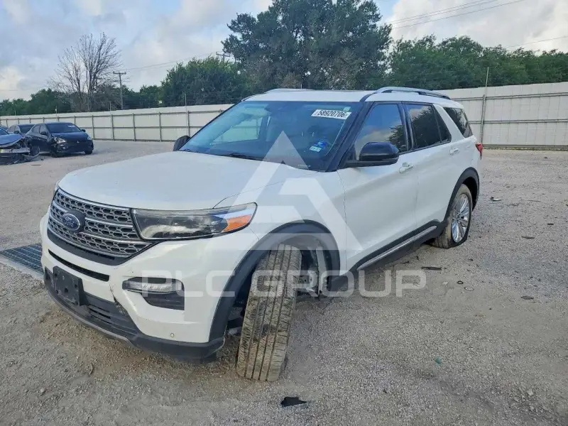 2020 Ford EXPLORER фото