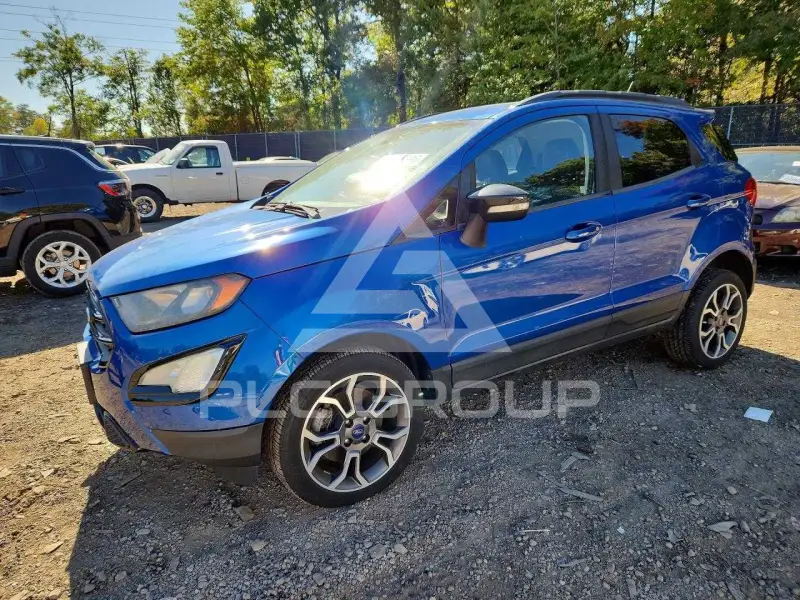 2020 Ford Ecosport фото
