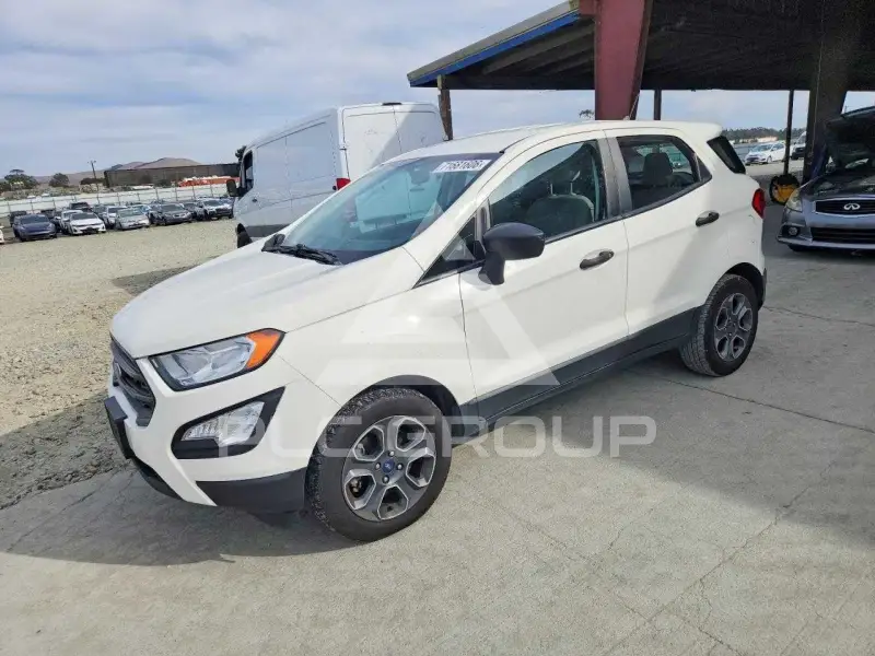 2020 Ford Ecosport photo