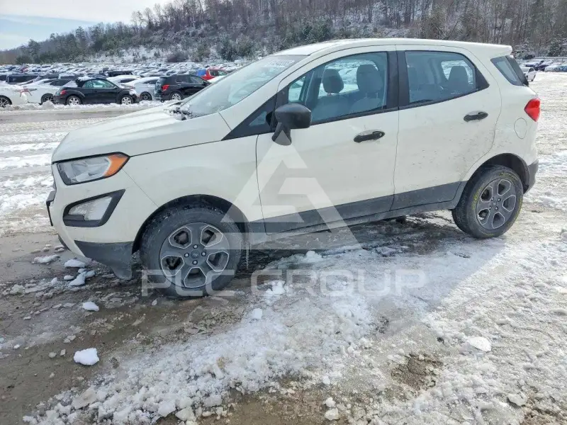 2020 Ford Eco Sport фото