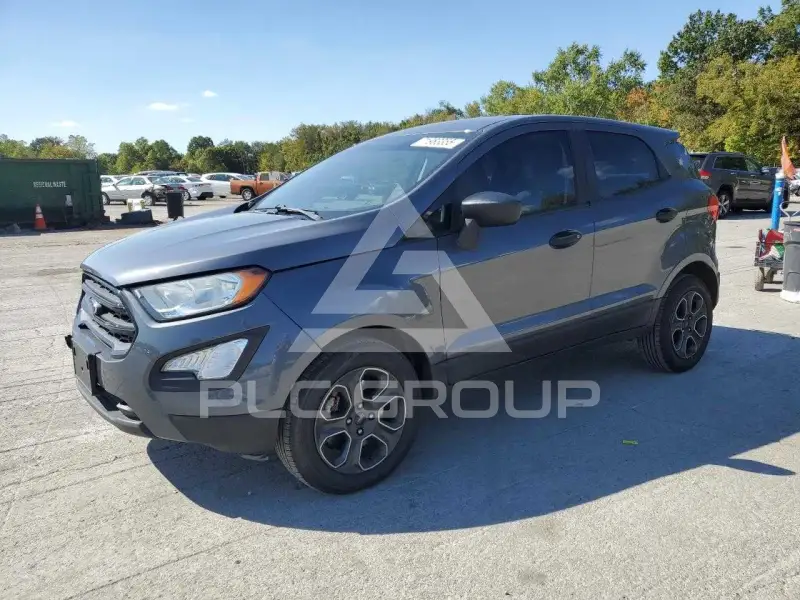 2020 Ford Eco Sport photo