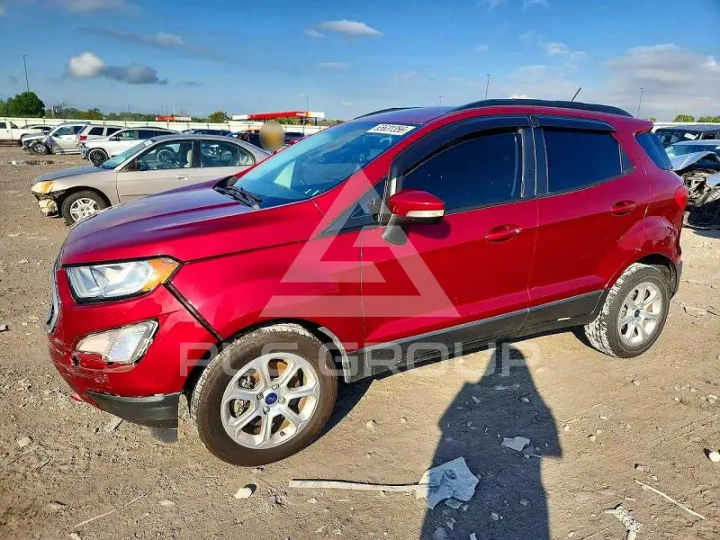 2020 Ford Ecosport фото