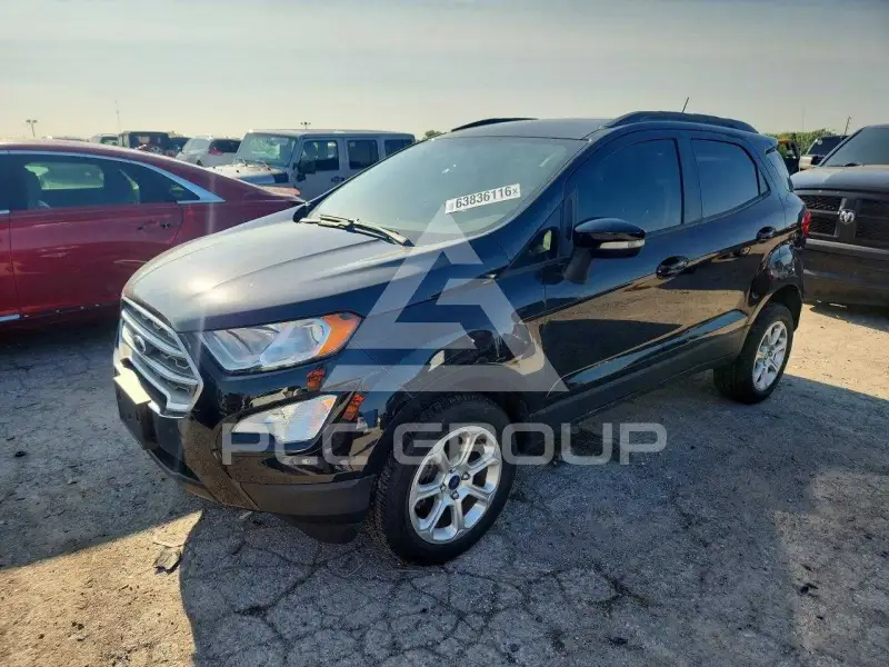 2020 Ford Eco Sport фото