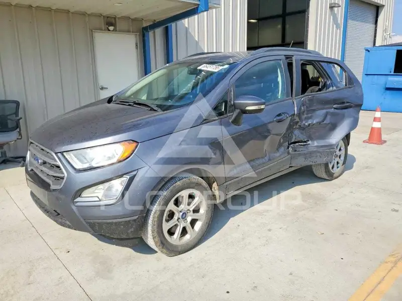 2020 Ford Eco Sport фото