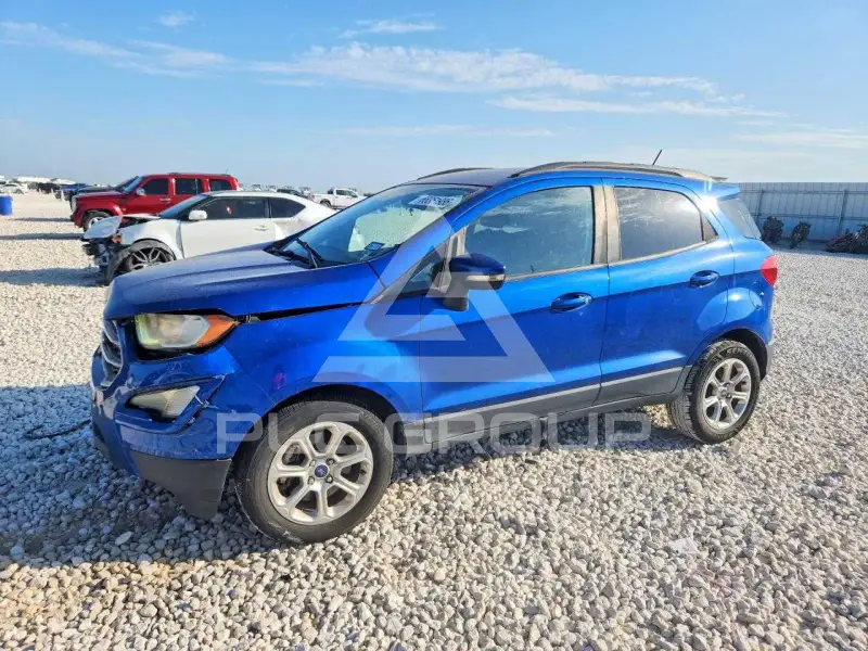 2020 Ford Ecosport фото