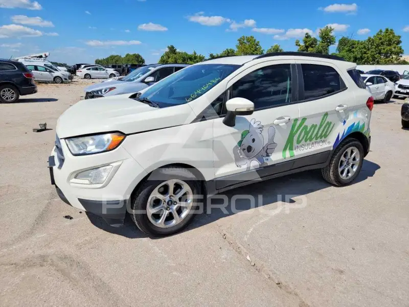 2020 Ford Eco Sport фото