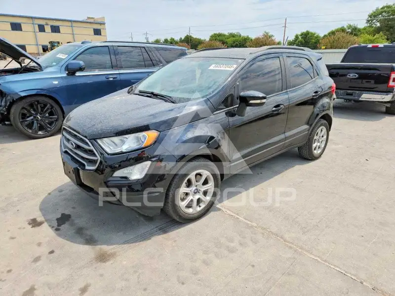 2020 Ford Eco Sport фото