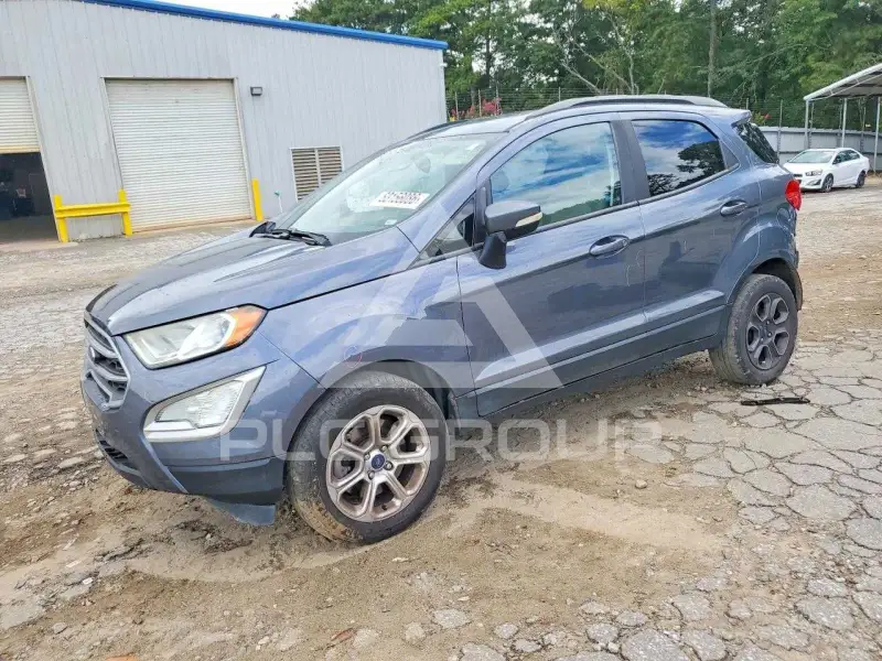 2020 Ford Ecosport фото