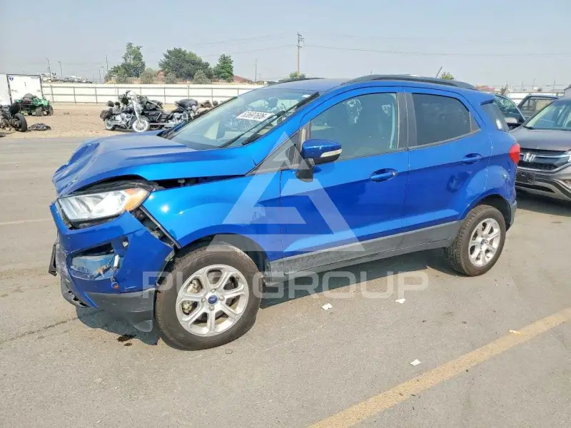 2020 Ford Eco Sport фото