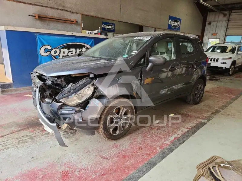 2020 Ford Eco Sport фото