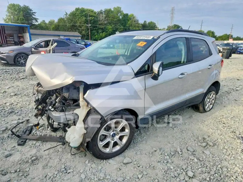 2020 Ford Ecosport фото