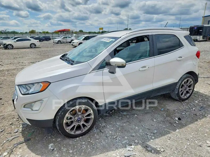 2020 Ford Eco Sport фото