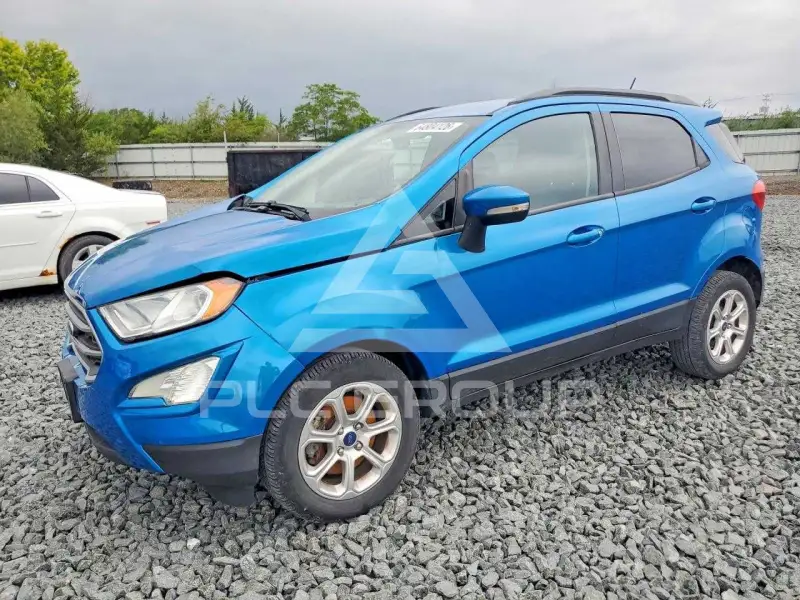 2020 Ford Ecosport photo