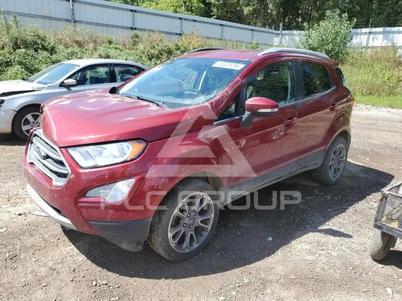 2020 Ford Ecosport фото