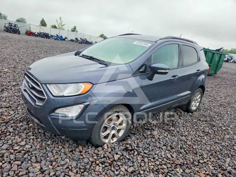 2020 Ford Ecosport фото