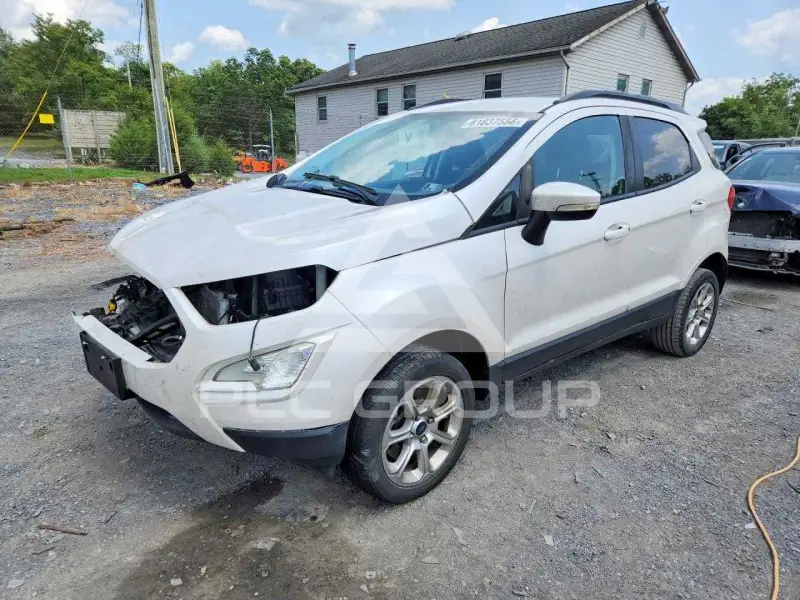 2020 Ford Eco Sport фото