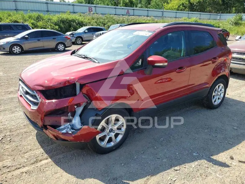 2020 Ford Eco Sport фото