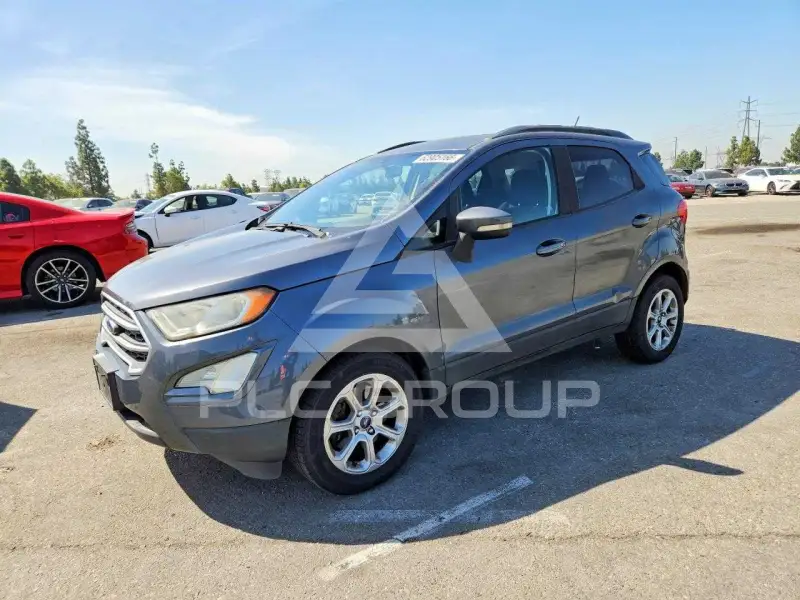 2020 Ford Eco Sport фото