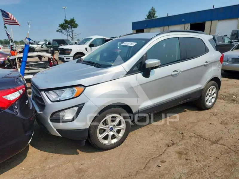 2020 Ford Eco Sport фото