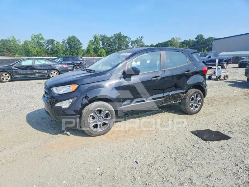 2020 Ford Eco Sport фото