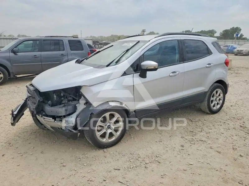 2020 Ford Eco Sport фото