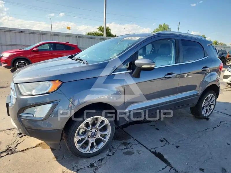 2020 Ford Eco Sport фото