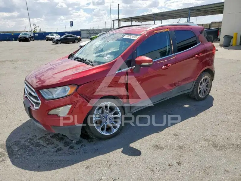 2020 Ford Eco Sport фото