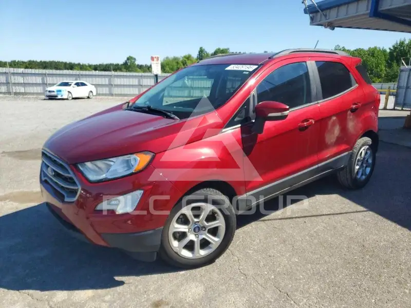 2020 Ford Eco Sport фото