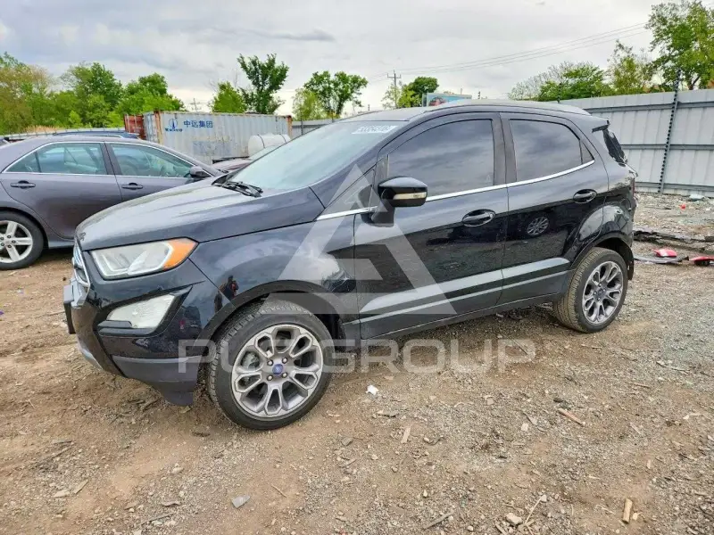 2020 Ford Eco Sport фото