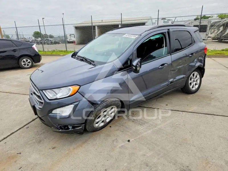 2020 Ford Eco Sport фото