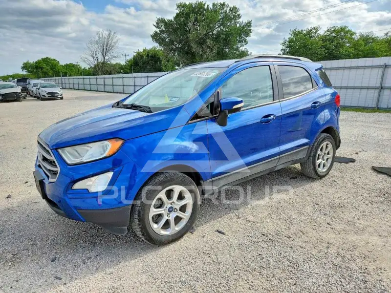 2020 Ford Eco Sport фото
