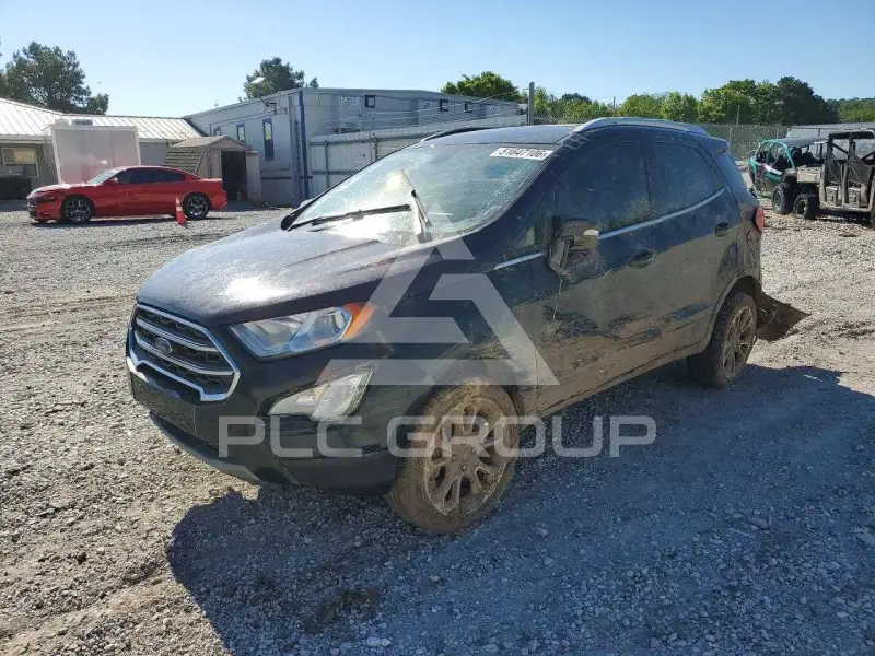 2020 Ford Eco Sport фото