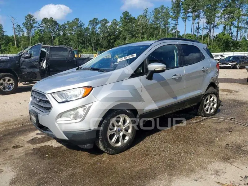 2020 Ford Eco Sport фото