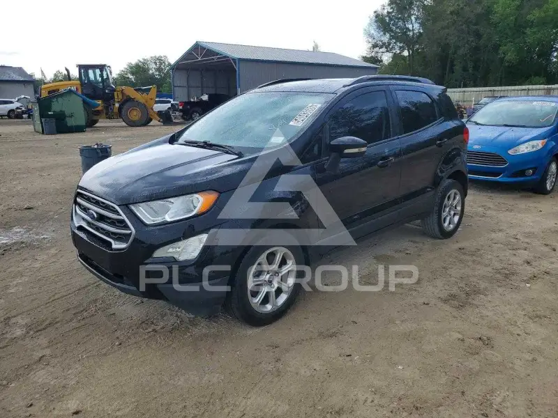 2020 Ford Eco Sport фото