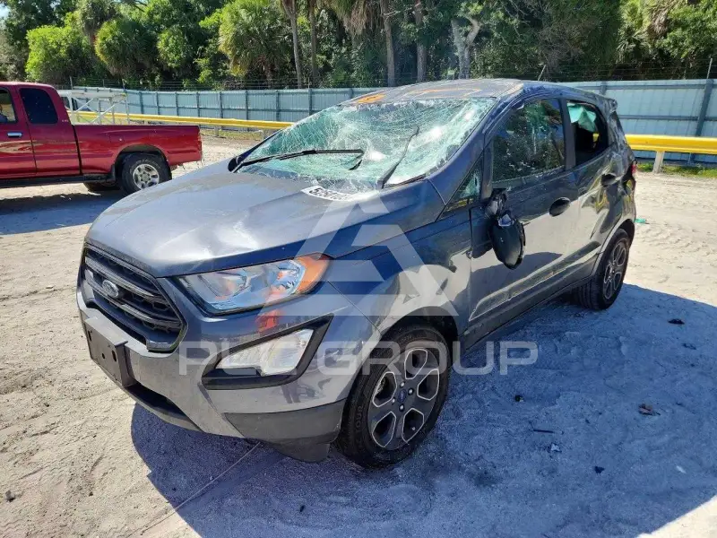 2020 Ford Eco Sport фото