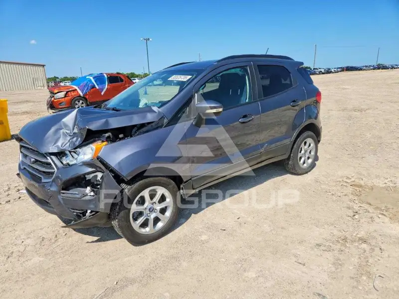 2020 Ford Eco Sport фото