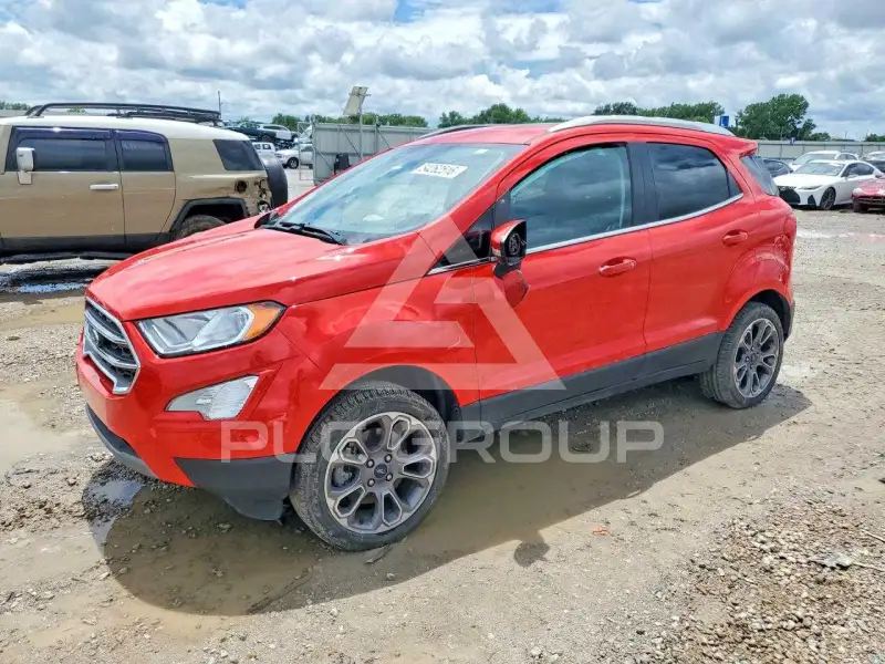 2020 Ford Eco Sport фото