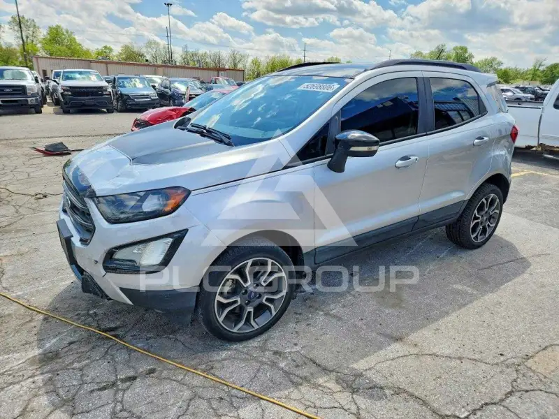 2020 Ford Eco Sport фото