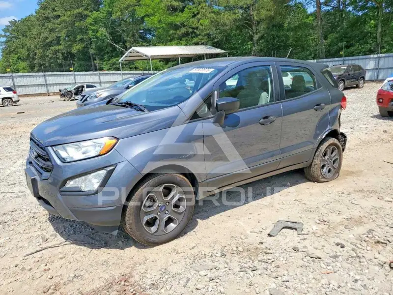 2020 Ford Eco Sport фото