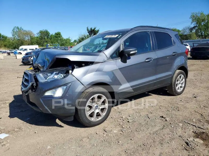 2020 Ford Eco Sport фото