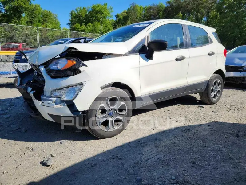 2020 Ford Eco Sport фото