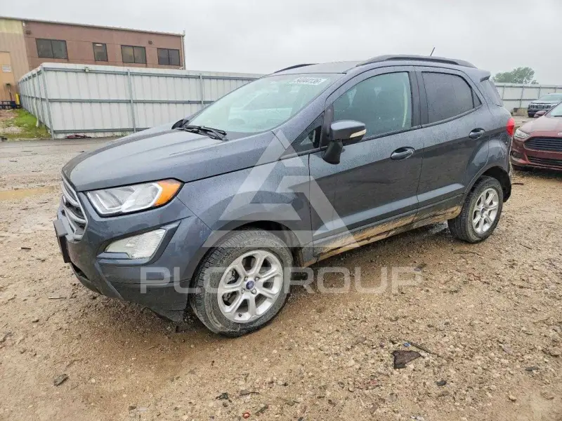 2020 Ford Eco Sport фото