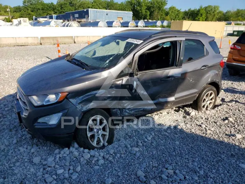 2020 Ford Eco Sport фото