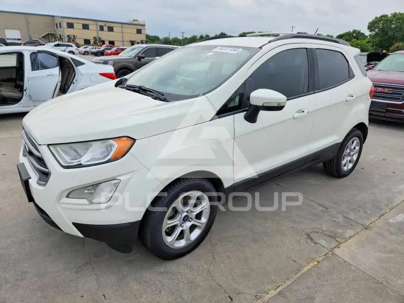 2020 Ford Eco Sport фото