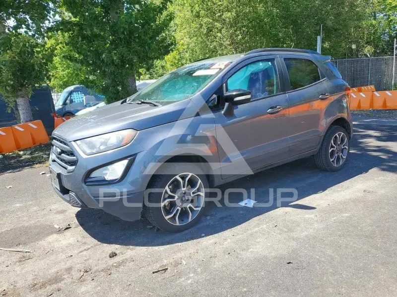 2020 Ford Eco Sport фото