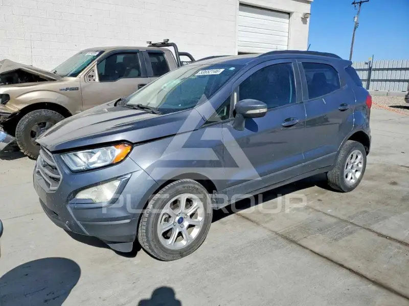 2020 Ford Eco Sport фото